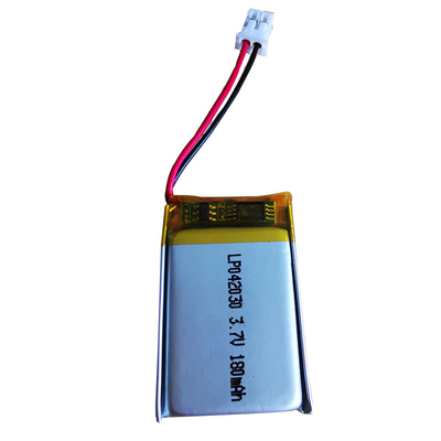 Батарея Lipo литий-ионных аккумуляторов полимера LP042030 3.7V 180mAh перезаряжаемые