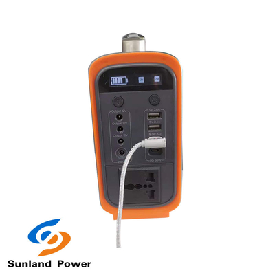Заряжатель 200W USB банка батареи лития системы накопления энергии солнечного генератора Flashfish портативный