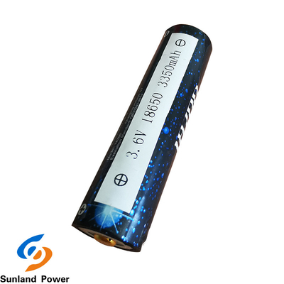 Батарея ICR18650 3.6V 3350mah иона Li OEM цилиндрическая с терминалом USB