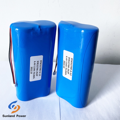 Батарея IFR32700 2S2P 6.4V 12AH 3.2V LiFePO4 для электрический ограждать