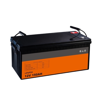 батарея утюга лития батареи цикла lifepo4 12v 150Ah перезаряжаемые глубокая