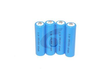 14505/14500 батарея 600mah AA 3.2V LiFePO4 для солнечного продукта