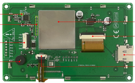 Предохранение от PCB доски батареи щелочных аккумуляторов BMS TAC BMS-16S100A-20A для электротранспорта