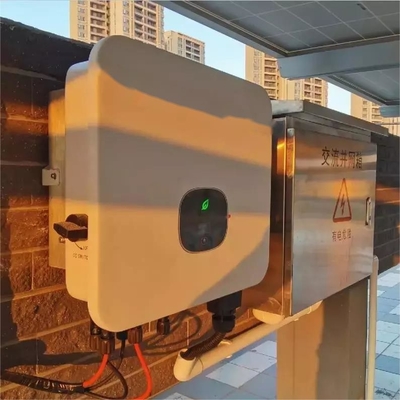 касание дисплея системы OLED накопления энергии 1100V ESS застегивает электрическую систему солнечной энергии