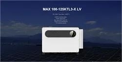 Инвертор МАКС 110KTL3-LV трехфазного Multi канала 100-125KW солнечный с взрывателем 10 MPPTs свободным