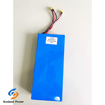 Плоский пакет литий-ионного аккумулятора INR21700 12S5P 44.4V 20Ah для электрического скутера