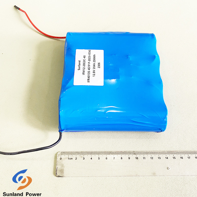 Высокотемпературный 12В 20AH литий-ионный аккумулятор 40135 4S1P для опасных районов
