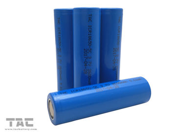 Батарея иона лития наивысшей мощности ИКР18650 3.7В 2600мАх 9.62Вх цилиндрическая