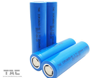 Батарея иона лития наивысшей мощности ИКР18650 3.7В 2600мАх 9.62Вх цилиндрическая