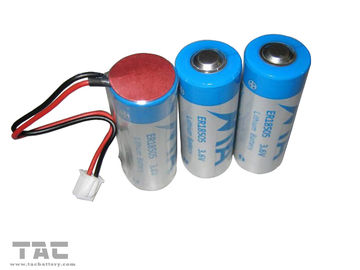 батарея льва 3.6V LiSOCL2 перезаряжаемые для ультразвукового метра жары