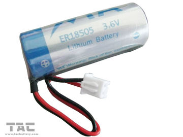 батарея льва 3.6V LiSOCL2 перезаряжаемые для ультразвукового метра жары