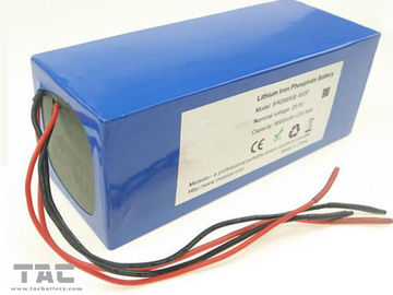 ЛиФеПО4 блок батарей 25.6В 10АХ 26650 8С3П для электрического самоката