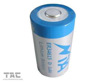 Батарея лития плотности высокой энергии 3.6V ER34615 19000mAh для аварийной системы