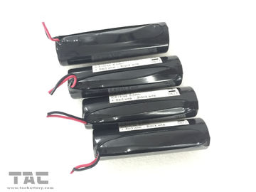 Перезаряжаемые батарея ИКР18650 3.7В 2300мАх 8.5Вх Ли-иона для фары велосипеда