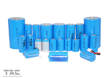 Батарея лития Li socl2 напряжения тока батареи ER17335 1800mAh 3.6V амперметра LiSOCl2 стабилизированная