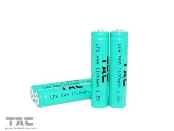 малая батарея 1.5V LiFeS2 утюга лития 1100mAh для часов времени Teal