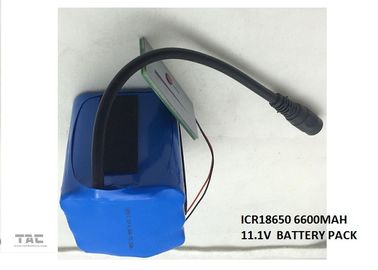 Автомобильный аккумулятор лития, 18650 блок батарей 11.1В 6.6Ах ЛИ-ИОН для электрического инструмента автомобиля