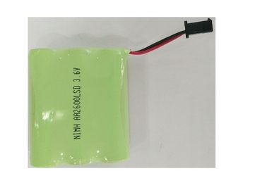 Блок батарей АА Нимх перезаряжаемые подготавливает для использования 2700МАХ для света СИД