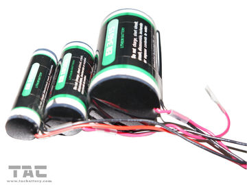 Водоустойчивая батарея 3.6V ER18505 лития LiSOCl2 100 MA