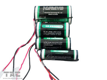 Водоустойчивая батарея 3.6V ER18505 лития LiSOCl2 100 MA