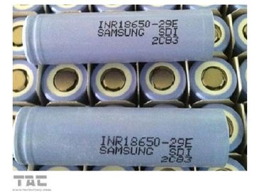 Батарея иона ИНР18650-29Э 2900мАх 3.7В Самсунг перезаряжаемые Ли для электрофонаря