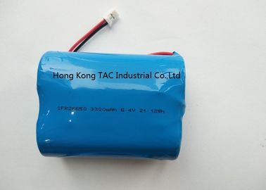 перезаряжаемые батареи лития 6В 26650 для робота или умной цепи собаки