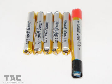 батарея E-cig LIR68500/LIR68430 3.7V большая для одобренного набора 110mAh ROHS эга Ce4