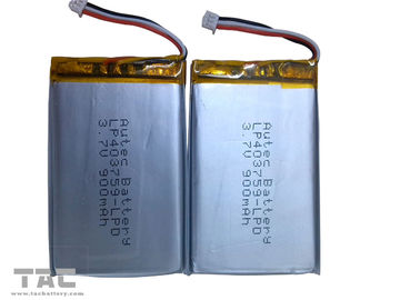 Блок батарей ЛП403759 3.7в 900мах полимера лития для ПК таблицы