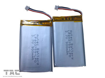 Блок батарей ЛП403759 3.7в 900мах полимера лития для ПК таблицы