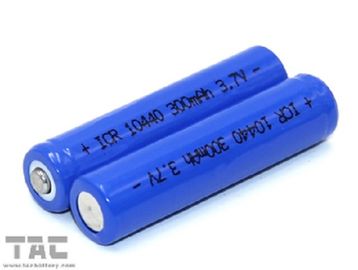 10440 Литий-ионные цилиндрические батареи 3.7V 320mAh литий-ионный аккумуляторы для сотовых телефонов