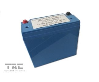 Голубой блок батарей 26650 23AH 12V LiFePO4 с расквартировывая UL2054 для солнечного освещения