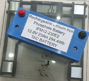 Голубой блок батарей 26650 23AH 12V LiFePO4 с расквартировывая UL2054 для солнечного освещения