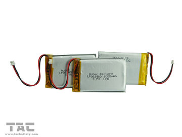 Литий-ионный аккумулятор полимера Липо ЛП063465 3.7В 1300мАх для ПДА