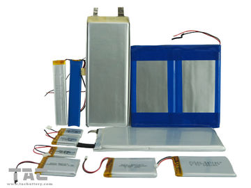 Ион лития полимера батареи ЛП073048 3.7В 800мАх Липо для электрической продукции