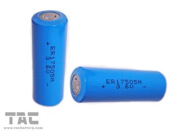 Батарея а ЭР17505М наивысшей мощности 3.6В ЛиСОКл2 с низким внутренним сопротивлением