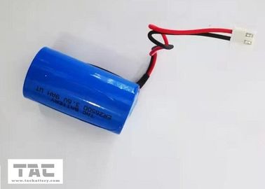 батарея ЭР26500 9АХ 3.6в Лисокл2 с соединителем для амперметра счетчика воды