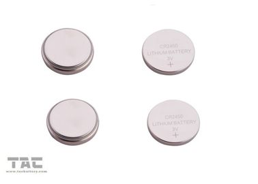 Клетка монетки лития Ли-Мн КР2450 3.0В 600мА основная маслянистая для карты памяти часов