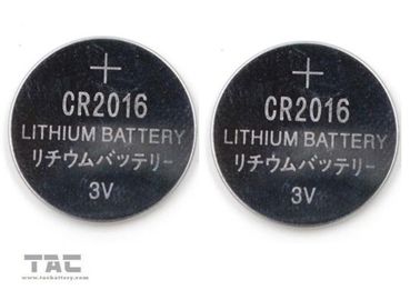 Батарея 75mA клетки монетки лития Li-Mn CR2016A 3.0V для игрушки, света СИД, PDA, часов