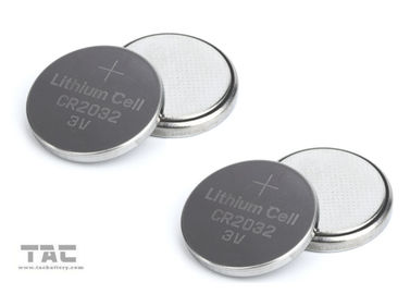 Основная клетка КР2032 3.0В кнопки батареи клетки монетки лития Ли-Мн