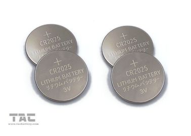 Батарея клетки монетки лития КР2025 3.0В 160мА основная для света СИД