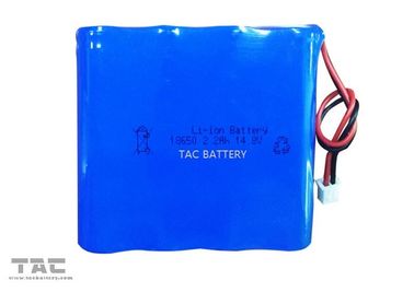 пакет 18650 4С 14.8В 2200мАх литий-ионного аккумулятора 12в для электронных аппаратур