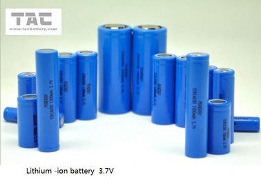Перезаряжаемые наивысшая мощность клетки батареи ЛиФеПО4 ИФР 12440 300мАх 3.2В для электрического