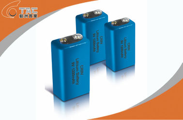 9В основная батарея 900мАх лития Ли-МнО2 для медицинских служб с плотностью высокой энергии