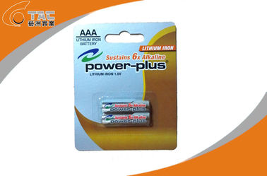 Основной Литий железной батареи LiFeS2 1.5V AAA / плюс батарея для питания L92 середине, E-книги