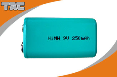 Батареи 9V 250mAh Ni MH большой емкости/батареи гидрида металла никеля перезаряжаемые