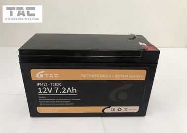 блок батарей 7.2Ah 12V LifePO4 для резервной и солнечной светлой свинцовокислотной замены