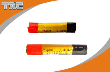 3.7V 120mAh полимер литий-ионные батареи размер 7,5 * 40,5 мм для электрические сигареты