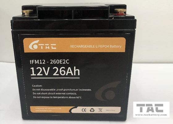Блок батарей 32700 26AH 12V LiFePO4 для заменяет свинцовокислотную батарею