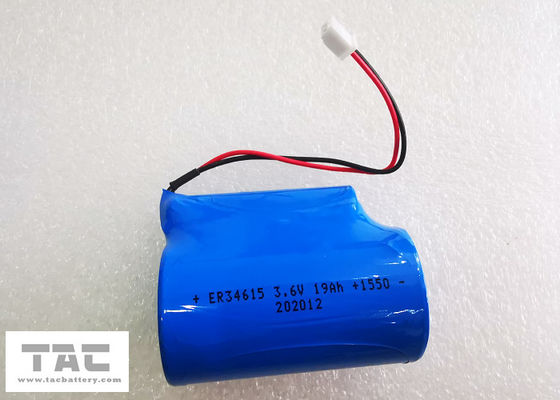 батарея ER34615 19AH 3.6V LiSOCL2 для беспроводного регулятора