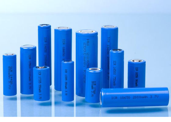 Батарея ЛИР18650 1800мАх иона лития плотности высокой энергии цилиндрическая